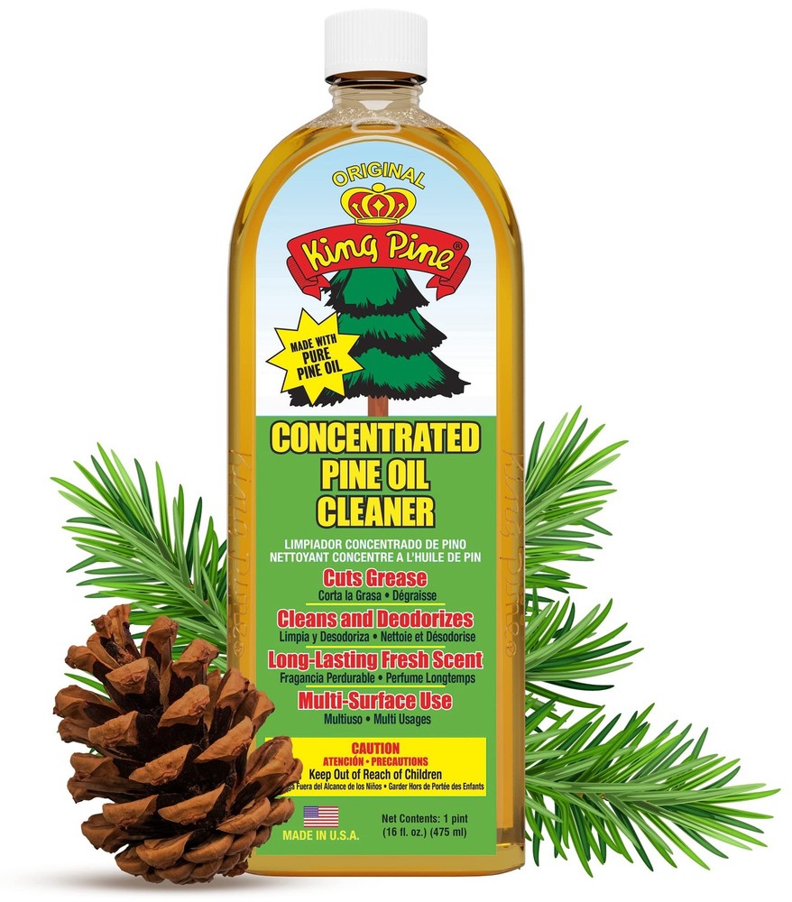 King Pine Concentrated Oil Multi-Surface 16 Fl Oz (Pack of 1), Gold