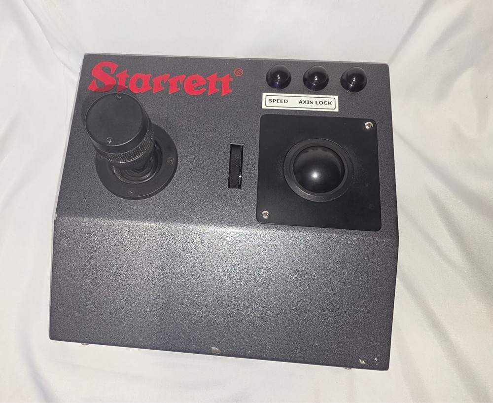 Starrett 3-Axis Joystick with Trackball and 3 Programmable Button