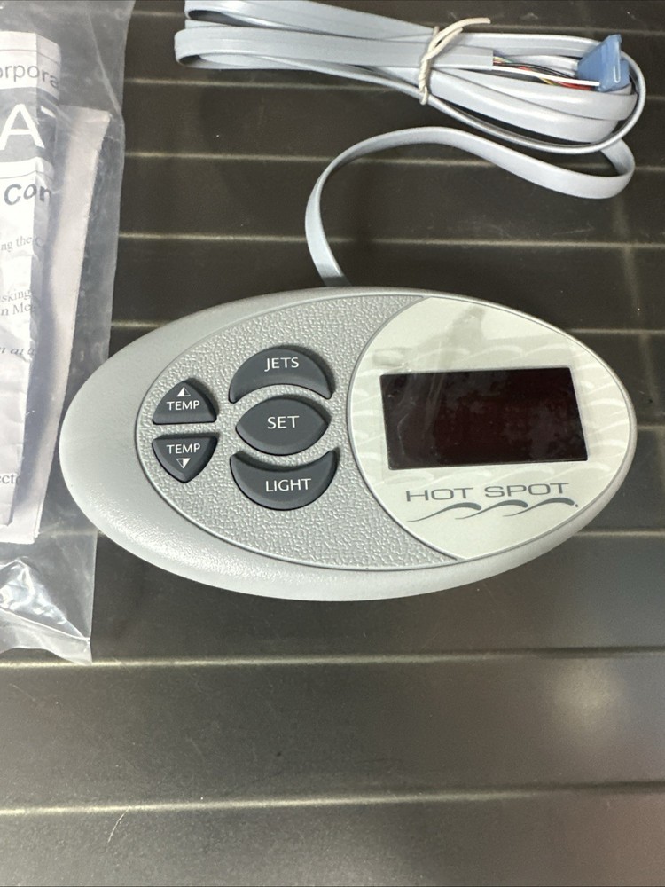 Hot Spot Hot Tub Spa Control Panel