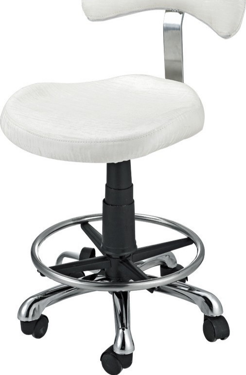 Adjustable Footrest Ring For Stools With Knob