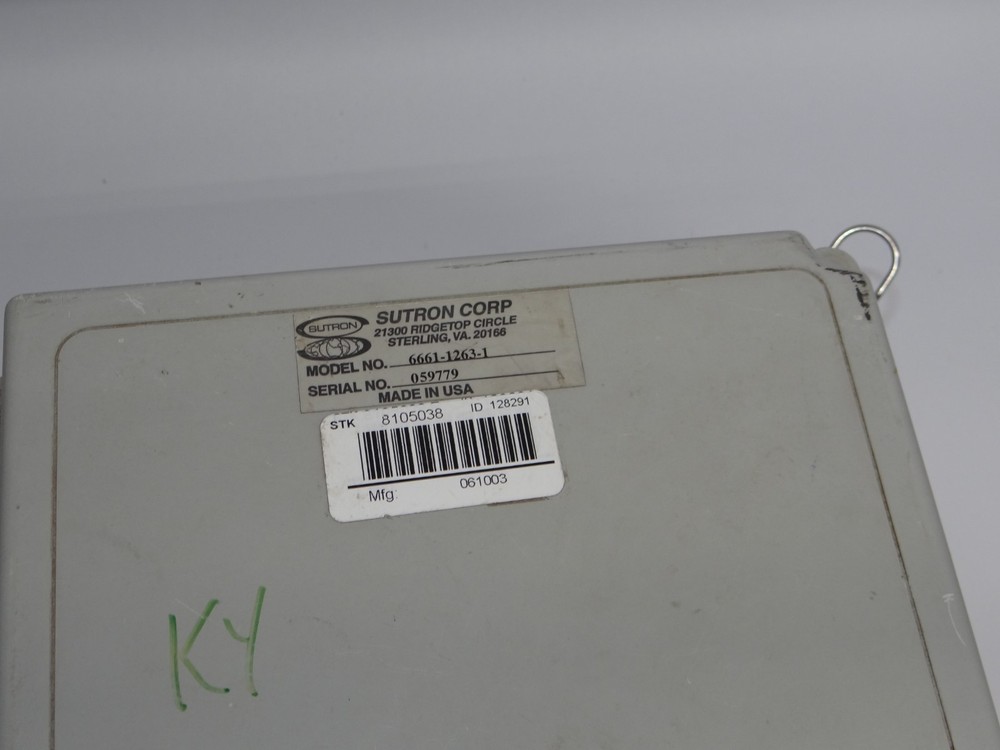 Sutron SatLink 2 Logger transmitter 6661-1263-1