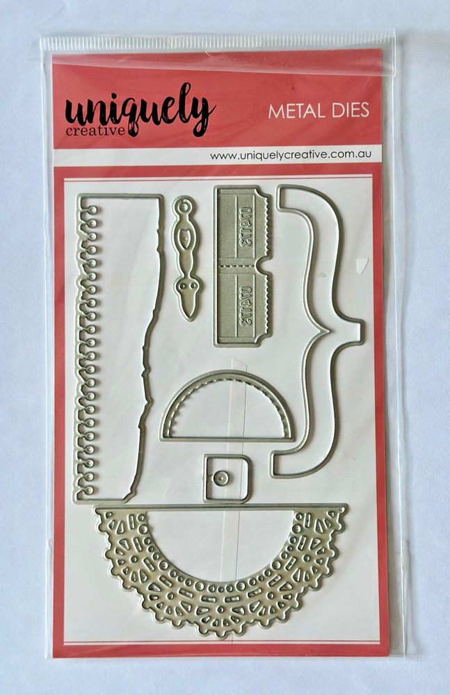 Uniquely Creative LAYERING ELEMENTS Die Set, New