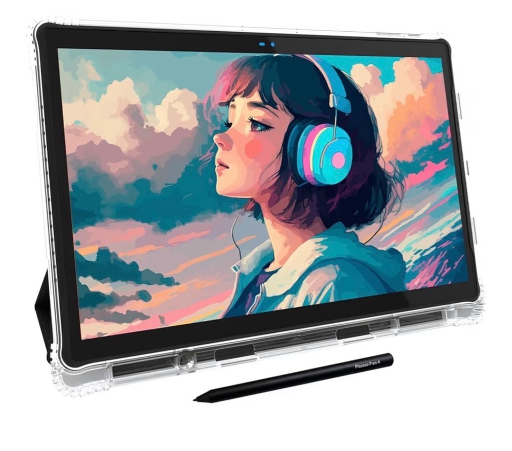 X14 Drawing Tablet • PicassoTab Largest 14" Screen, Included Learning Package