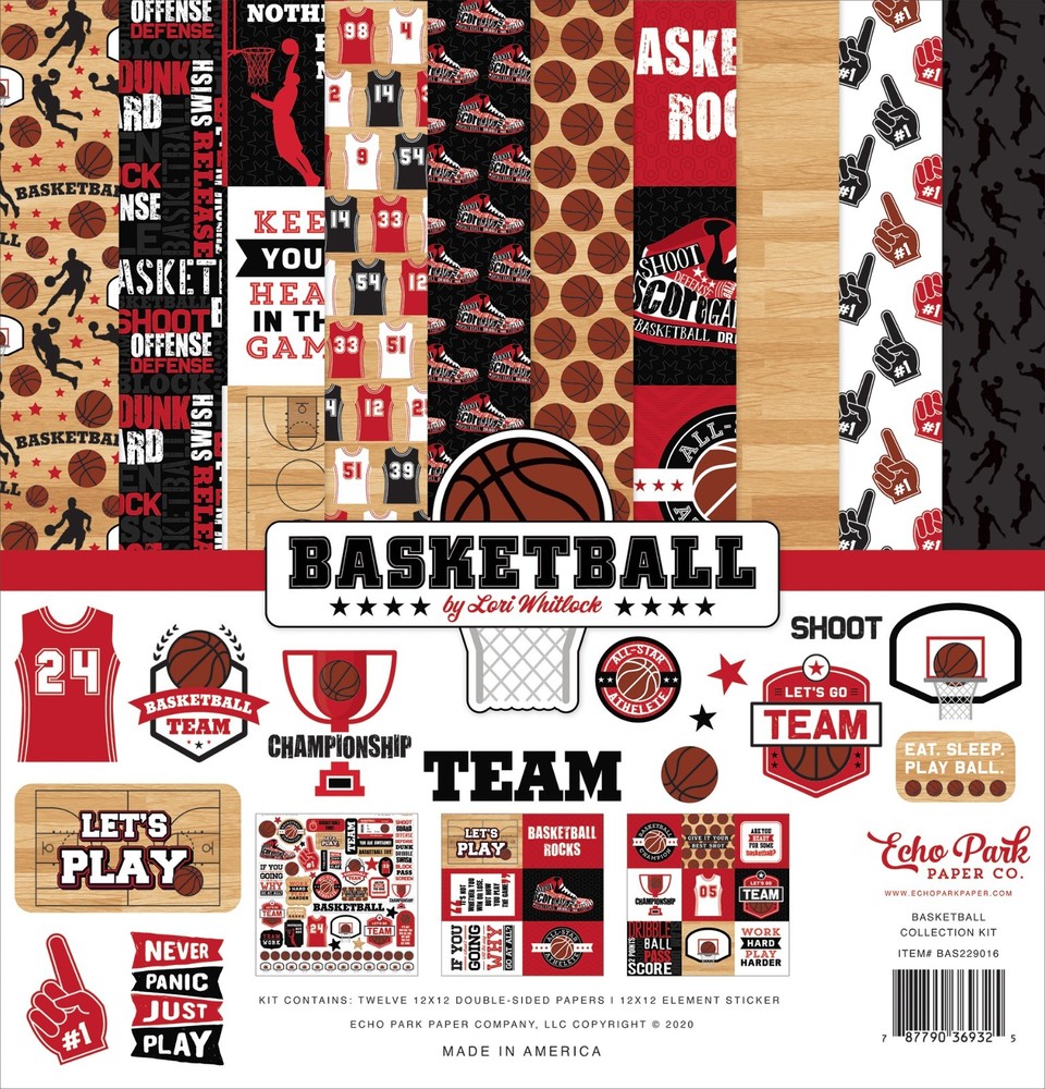 Basketball  Echo Park Collection Kit