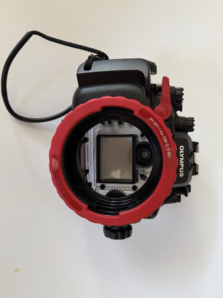 Olympus PT-EP11 Underwater Housing With PER-E01 Dome