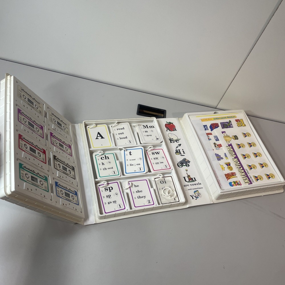 Hooked on Phonics 1993 Master Set