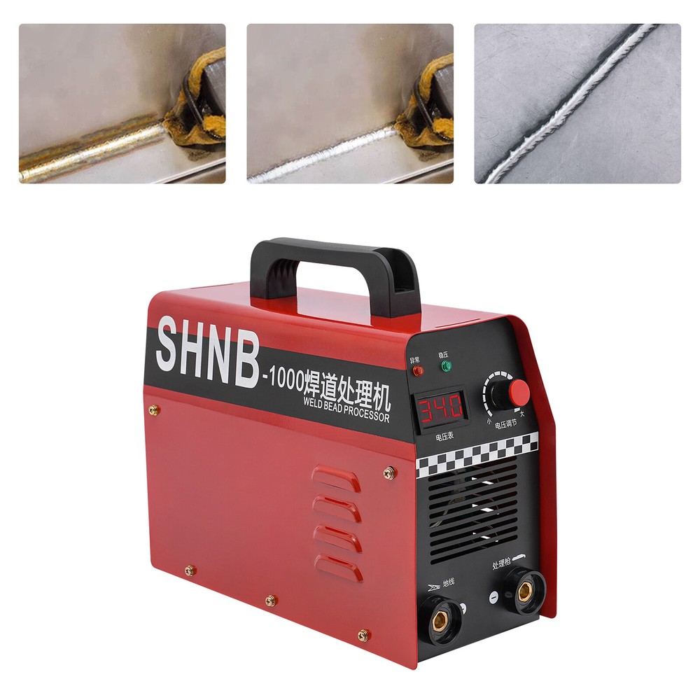 1000W Welding Bead Processor Weld Cleaning Machine For Metal/arc Welding