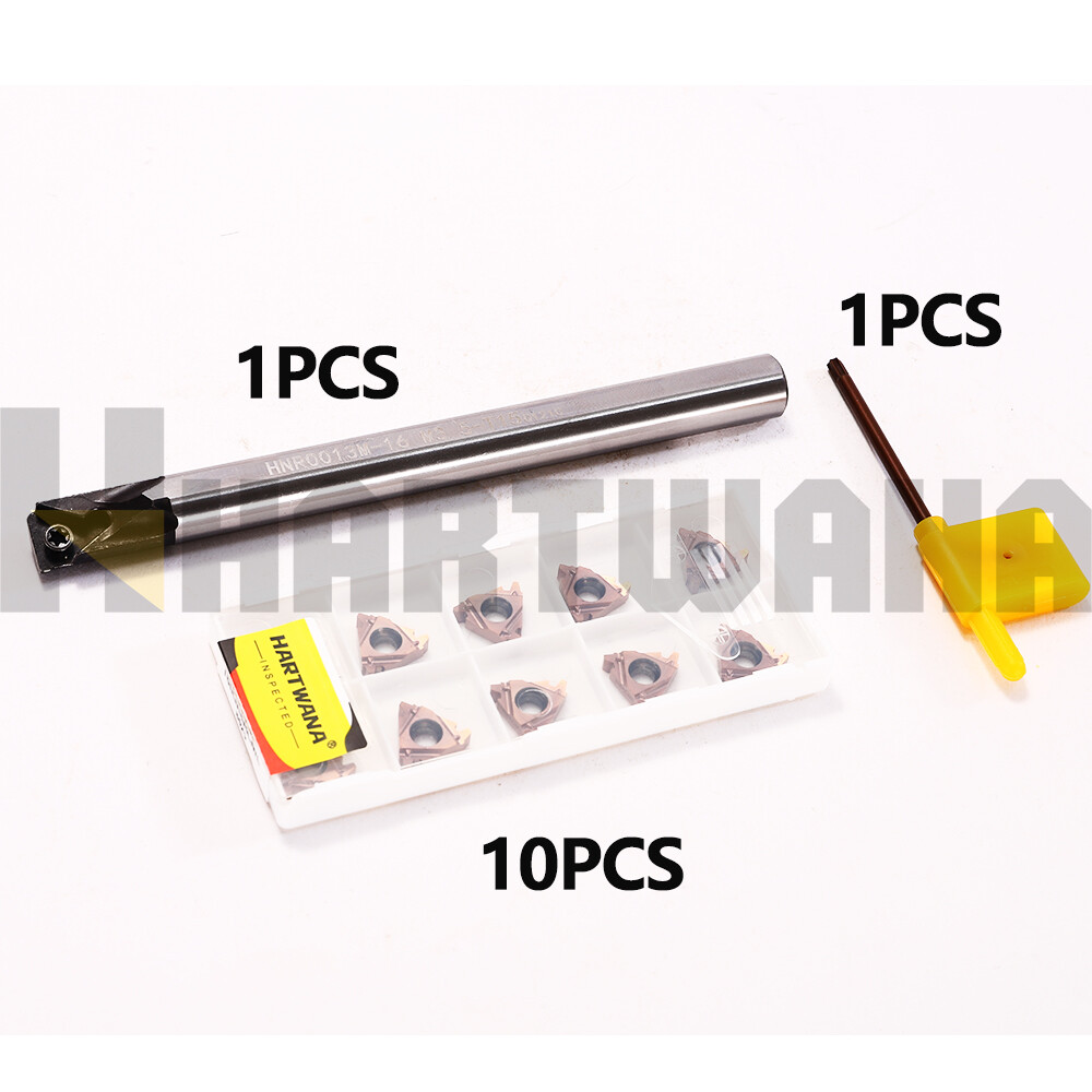 29 Degree 8ACME Internal Threading Tool Holder SNR0013M16 Carbide Insert 10PCS
