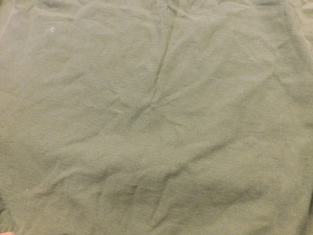 US MILITARY BARRACKS CLOTHES BAG