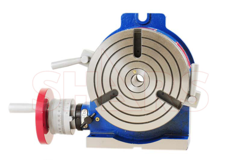 Shars 10'' High Quality Horizontal Vertical Rotary Table with Certification NEW}