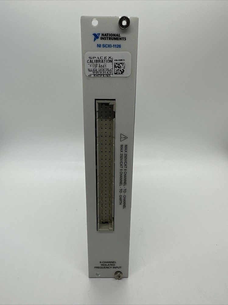 National Instructions NI SCXI-1126**Pre-Owned**