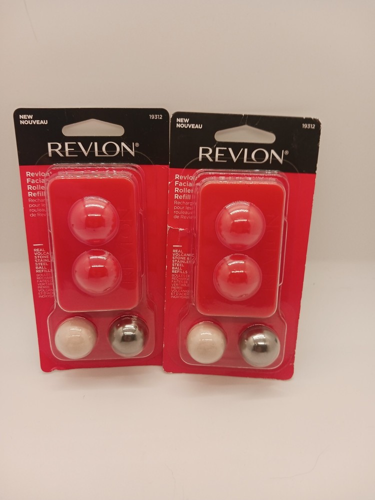 Revlon Facial Roller Refil 2 Pack
