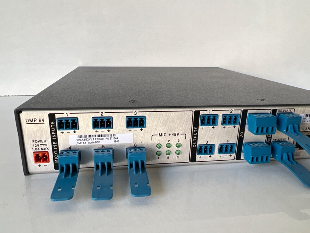 Extron DMP 64 Digital Matrix Processor