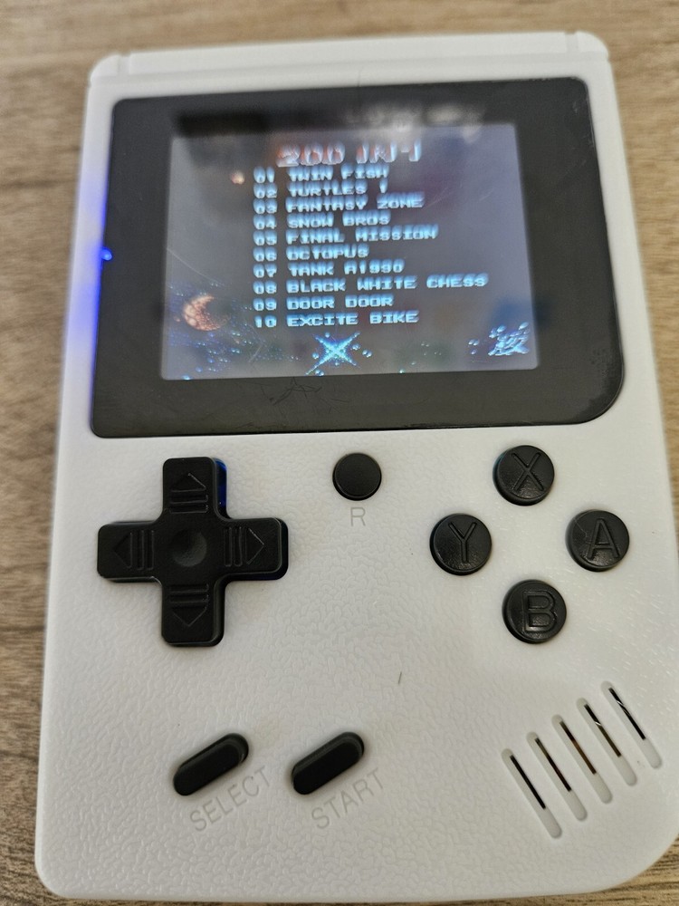 CLASSIC ARCADE Handheld Video Game System w/200 Games By Tech Solutions