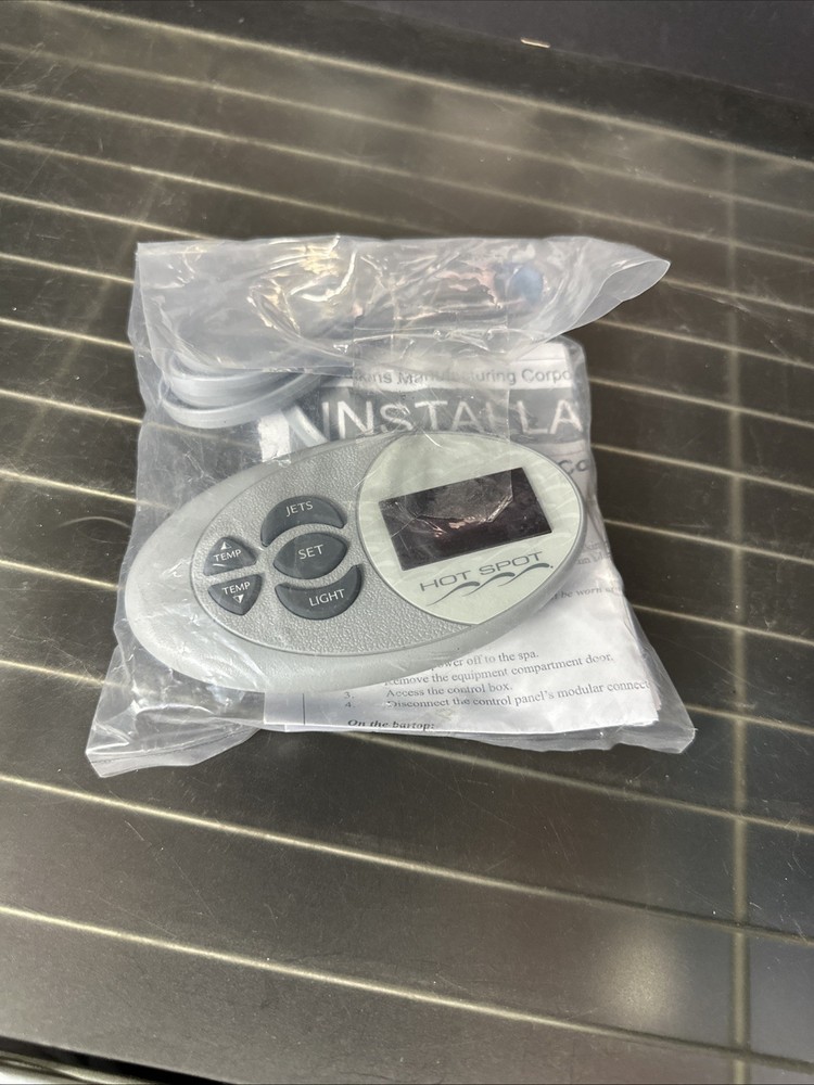 Hot Spot Hot Tub Spa Control Panel