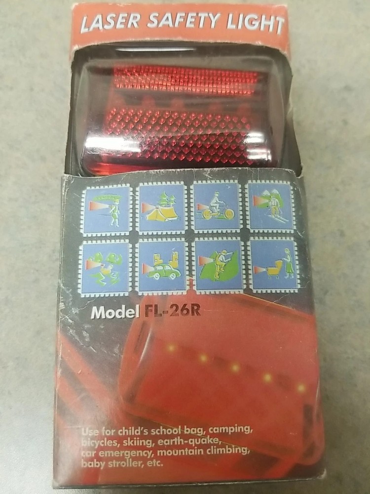 Laser Safety light!! Works NEW