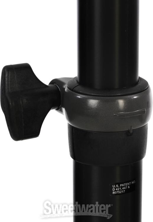 Ultimate Support TS-88B Tall Speaker Stand - Black