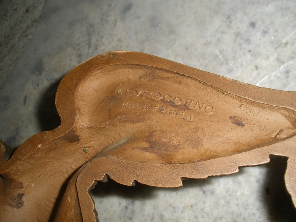 VINTAGE SYROCO EAGLE MIRROR (READ D)