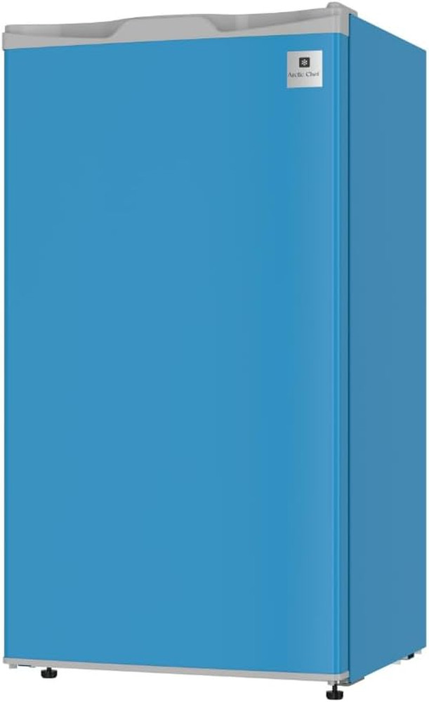 Mini Refrigerator-Freezer Compartment-Adjustable Thermostat Control-Reversible D