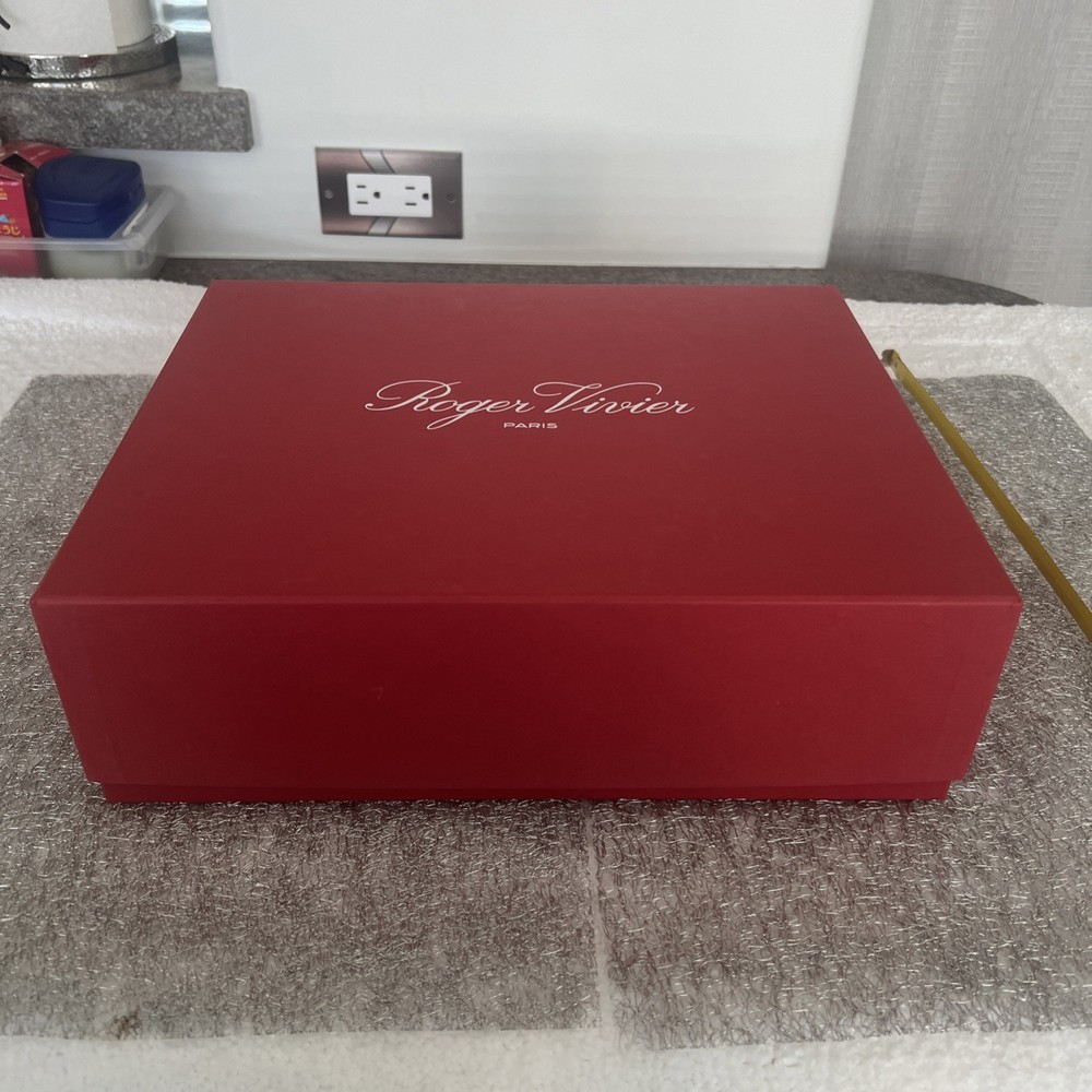 Roger Vivier Gift Box 13x10.75x4in