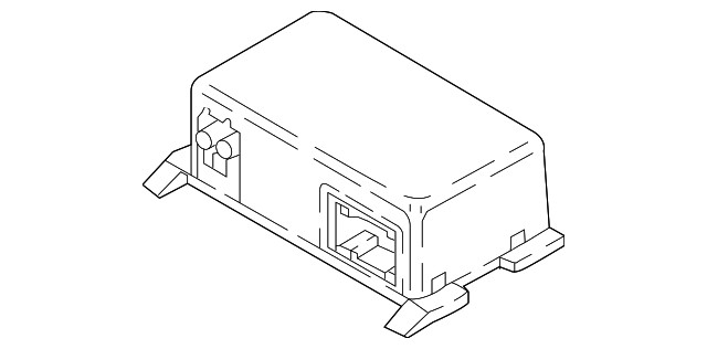 Genuine Volkswagen Control Module 5QE-035-285-A
