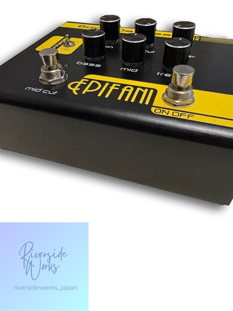 Epifani Boost DaBass DI PRO Preamp