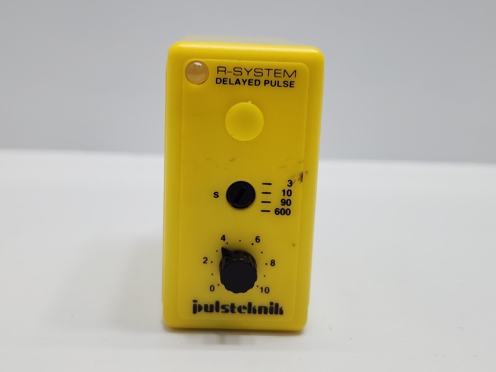 PULSTEKNIK R-SYSTEM RAL DELAYED PULSE TIMER