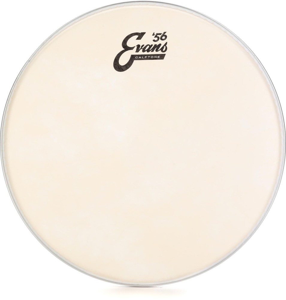 Evans Calftone Drumhead - 12"