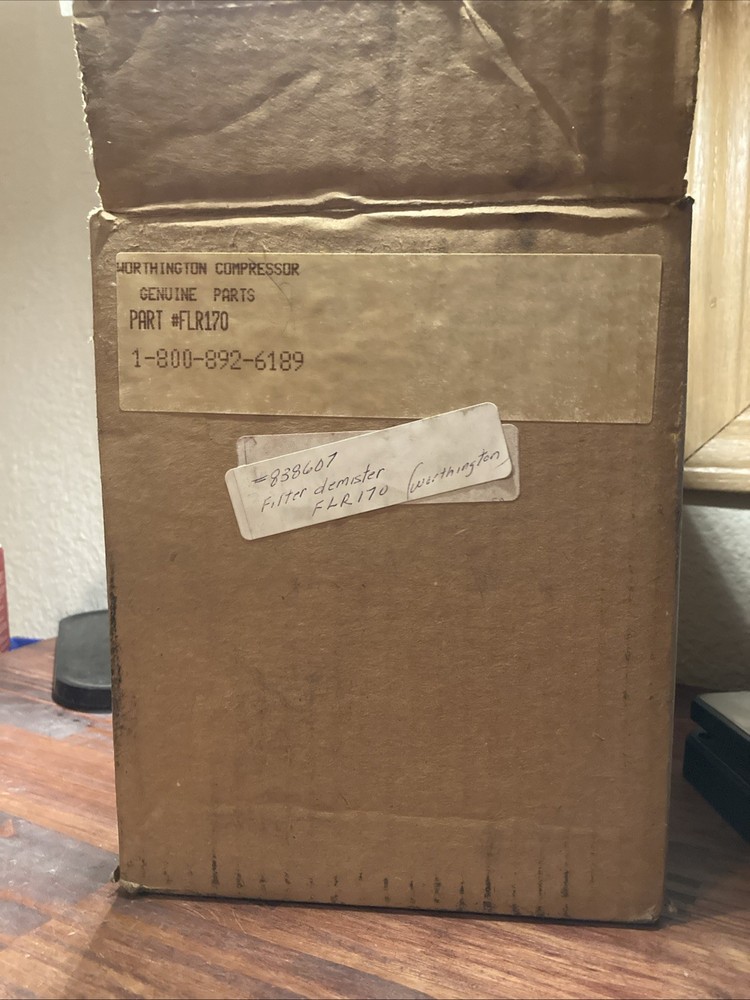 Worthing Ton Compressor #FLR170