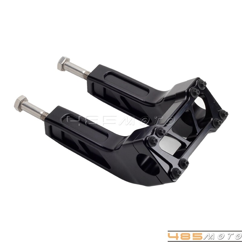 Club Style 1" Pullback Handlebar & Riser Kit For Harley Dyna Softail Touring XL