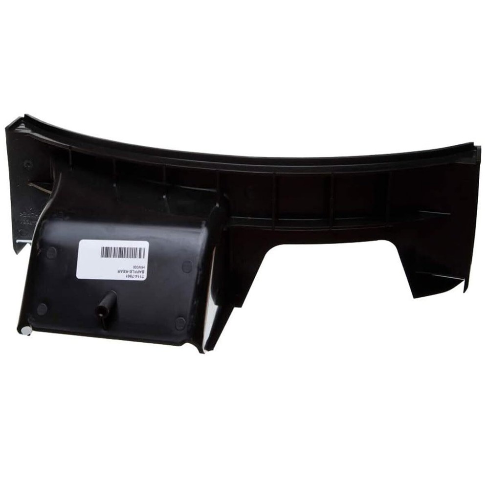 PART # 139-8982 TORO REAR BAFFLE