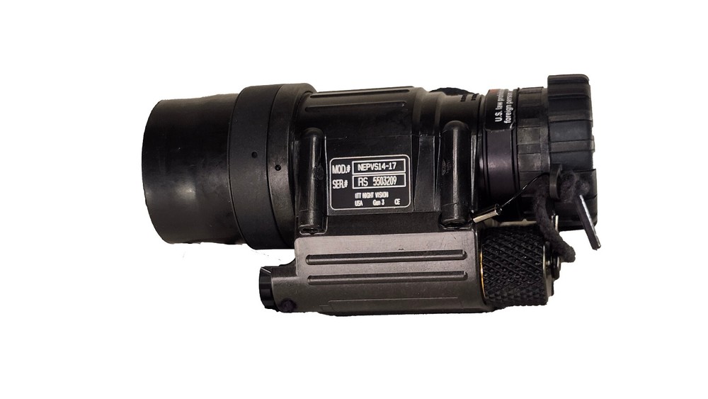 ITT Night Vision Enforcer Gen 3 Monocular