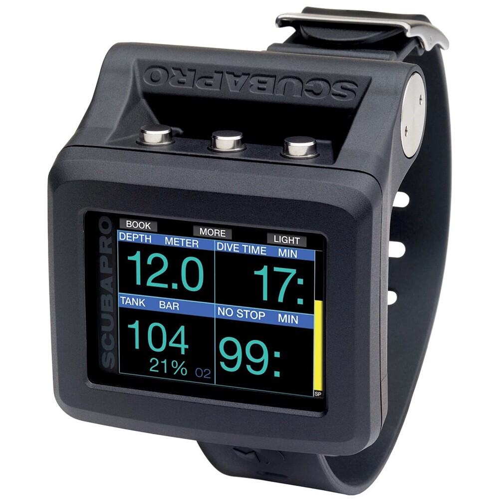 ScubaPro G2 Wrist Dive Computer with Transmitter - Air Integration (05.080.202)