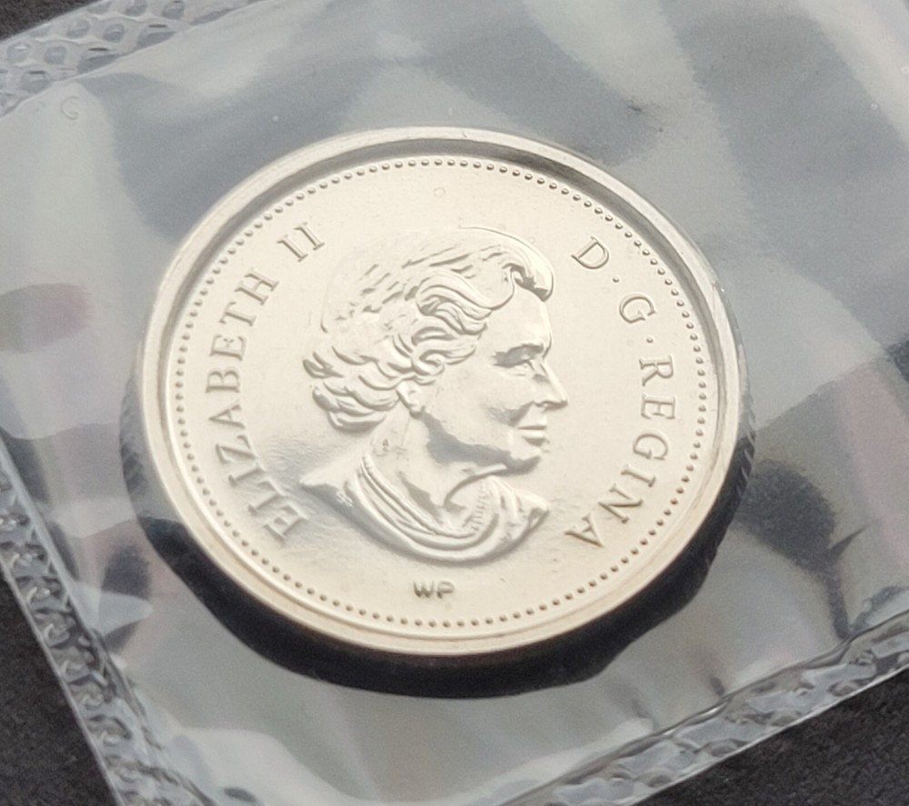 ***  CANADA  10  CENTS  2003  WP  *** SEALED  PROOF  LIKE  ***
