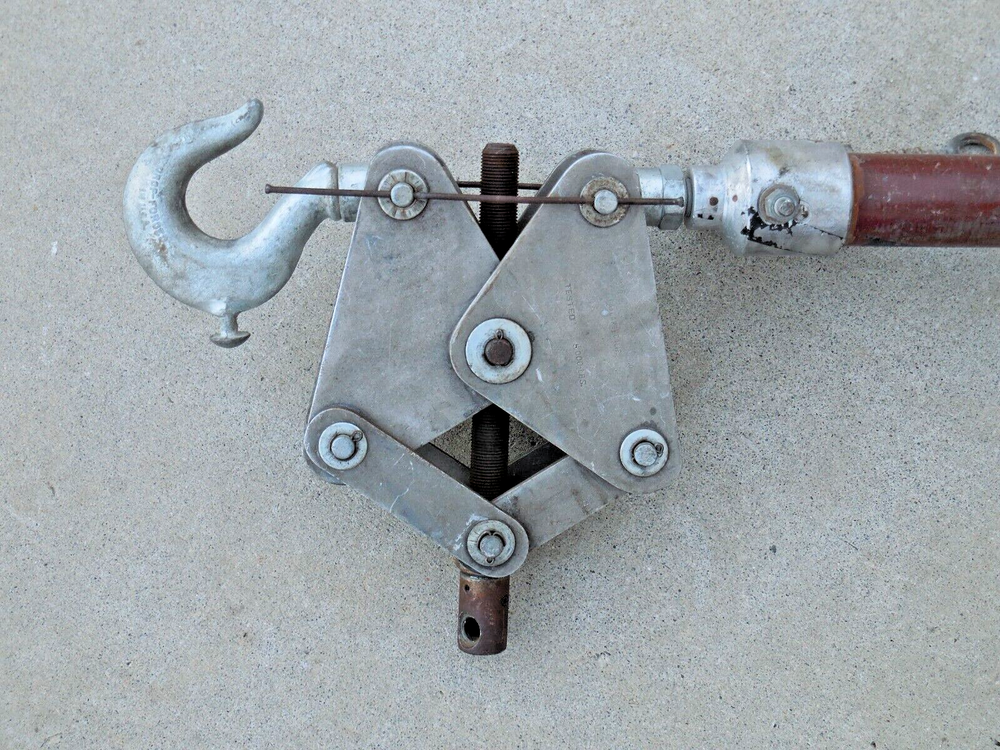 Safety Line 5000 Pound Turn Buckle Wire Puller Lineman Tool