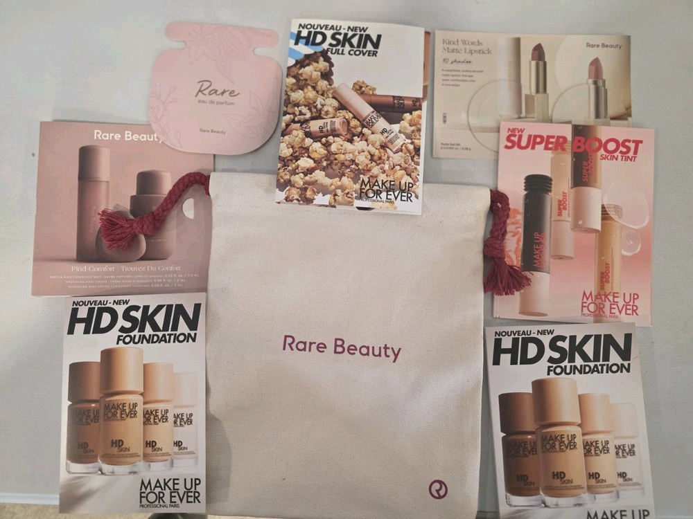 Beauty Samples Lot