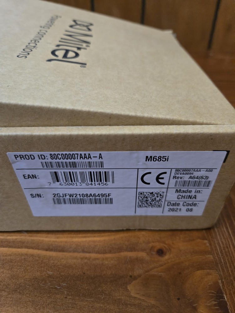 Mitel M685i Expansion Module - New Open Box