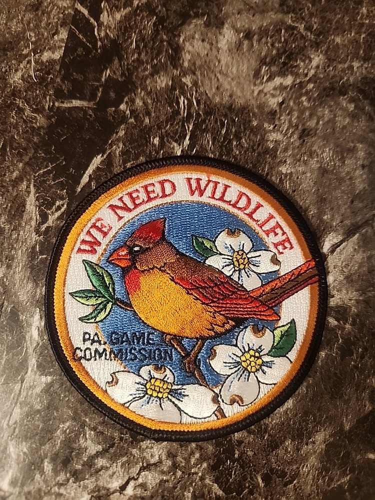 PA Game Commission We Need Wildlife Patch