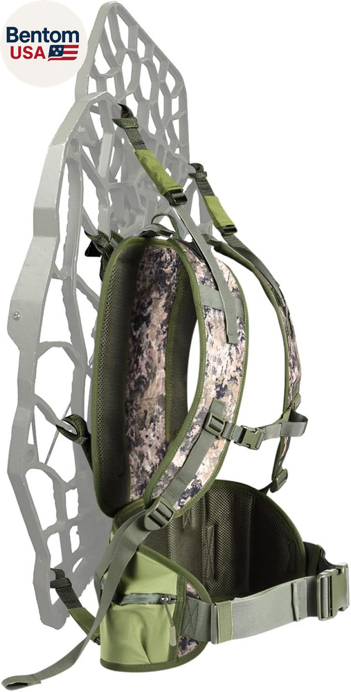 Universal Tree Stand Carrier: Lightweight Tree Stand Transport System Harness, A