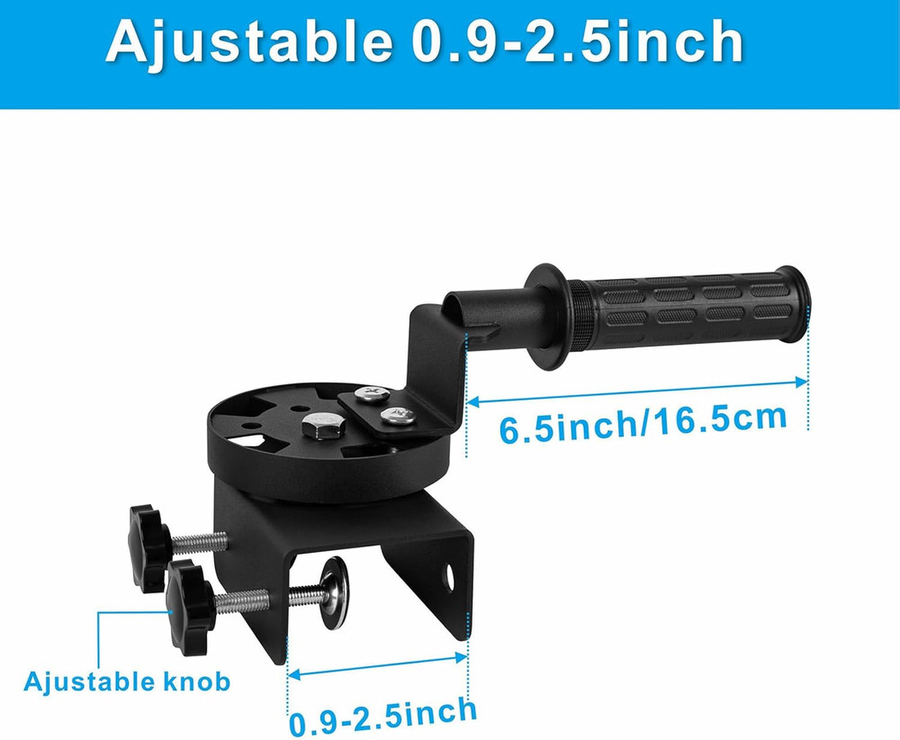 Decking Straightening Tool, Adjustable Deck Tool, Heavy Duty Decking Board Bende