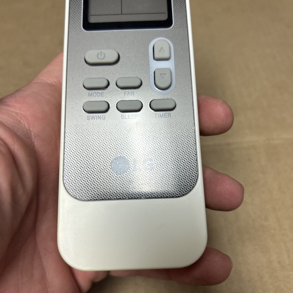 LG DG11J1-61 Remote Control for Portable Air Conditioner