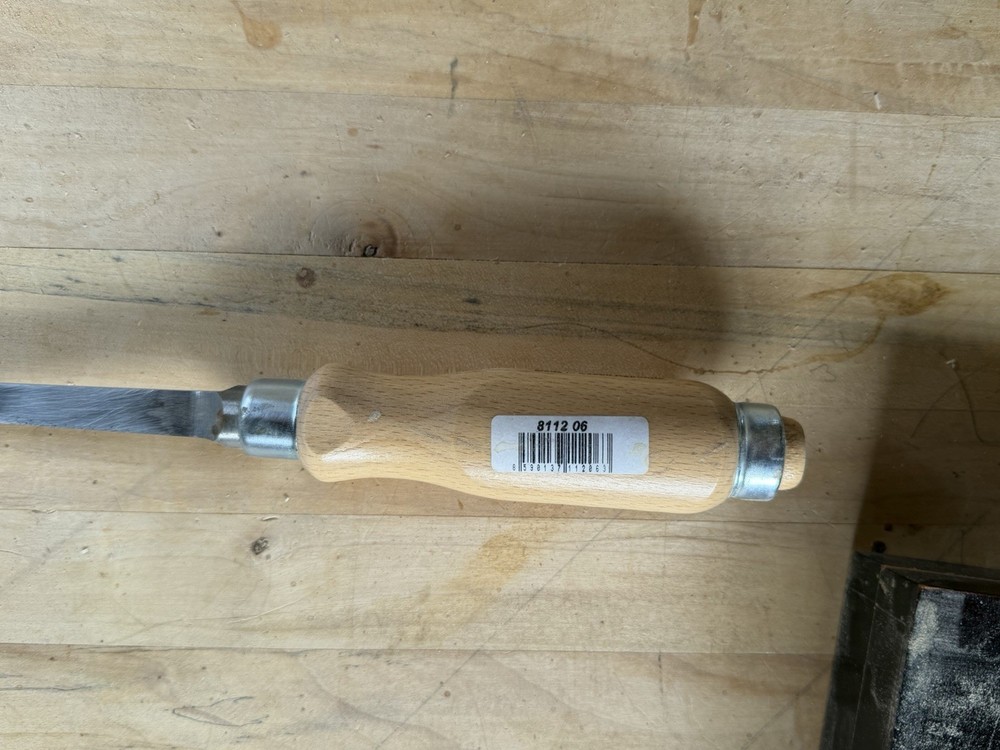 Narex Mortise Chisel 6 mm.