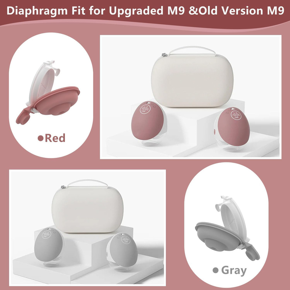 Double-Layed Diaphragm Replacement Accessories Only Compatible with Mom Cozy ...
