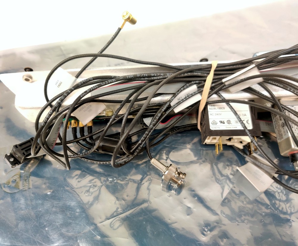 Bruker Microflex MALDI TOF Rear Panel with Harness Cable Working