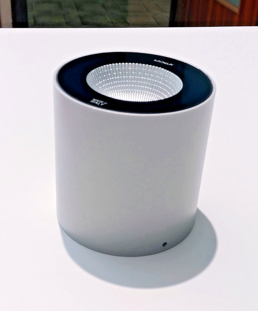 LED ceiling spotlights iris 2.0 3000K° grey 100x110