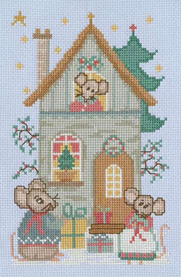 Merry Christmouse Eve~Imaginating