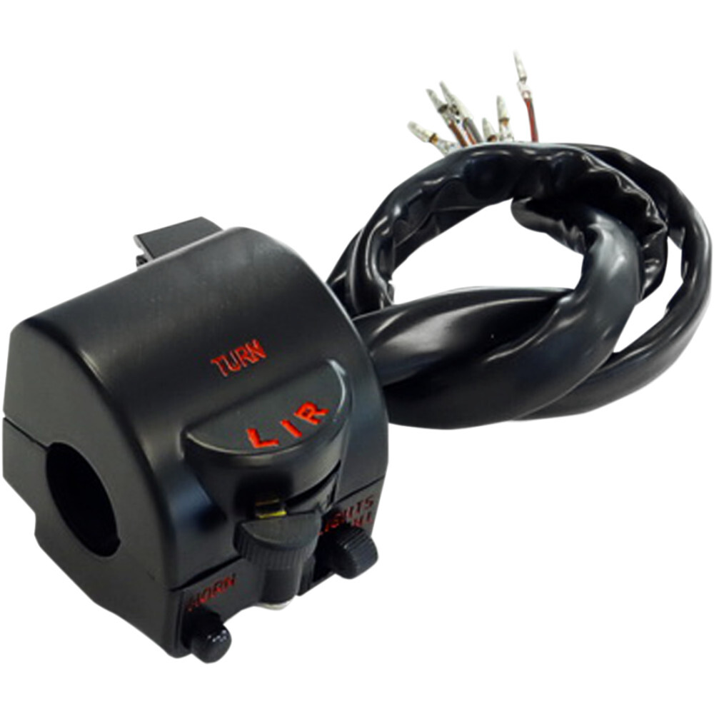 Emgo Handlebar - Switch Assembly - Left | 46-68844