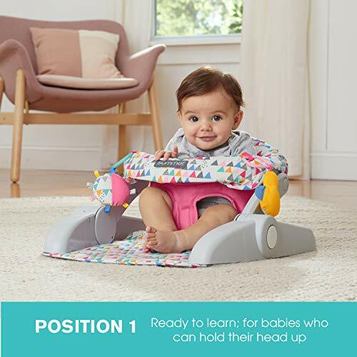 Baby Active Development Sit & Learn Foldable Floor Seat w/ 2 Positions