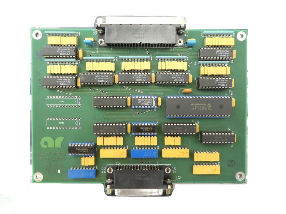 Amplifier Research 1008261 Processor PCB Solid-State RF Amp 3500A100M1 Working