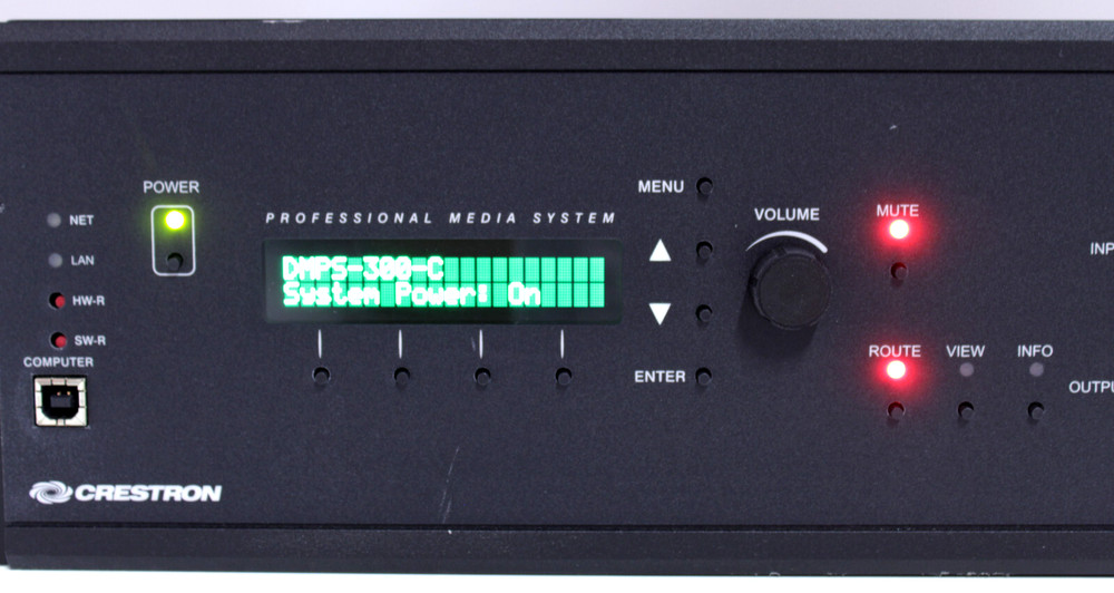 Crestron DMPS-300-C HDMI Rack Mount Pro Digital Media Presentation System